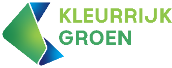 logo kleurrijk groen